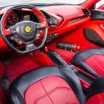 Red Ferrari 488 2019