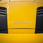Yellow Ferrari F8 Tributo 2021