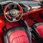 Red Ferrari 488 Spider 2017