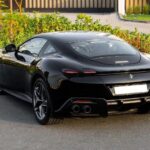 Black Ferrari Roma 2021