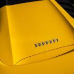 Yellow Ferrari 488 2019