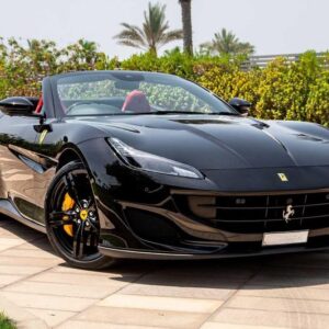 Black Ferrari Portofino 2020