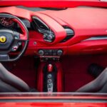 Red Ferrari 488 2019