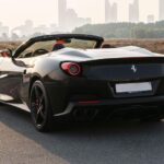 Black Ferrari Portofino 2021