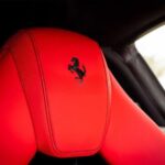 Red Ferrari F8 Tributo Coupe 2021