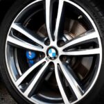 Blue BMW 4 Series 2018