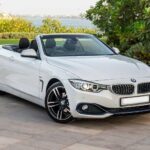 White BMW 4 Series 2019