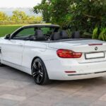 White BMW 4 Series 2019
