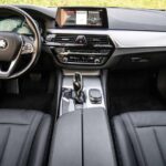 White BMW 5 Series 2020