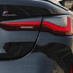 Black BMW 4 Series 2022