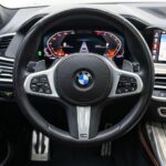 7-seater Black BMW X7 2022