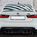 White BMW 3 Series M3 2022