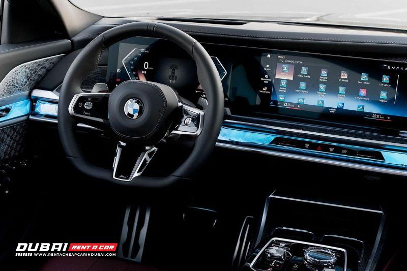 Black BMW 7 Series 2023