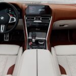Silver BMW 8 Series M8 2022