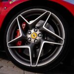 Red Ferrari F8 Tributo 2022
