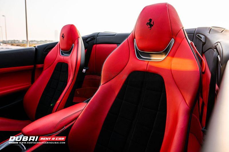 Red Ferrari Portofino 2021
