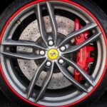 Red Ferrari 488 2017