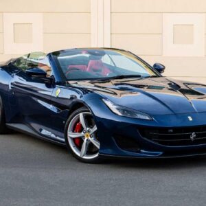 Blue Ferrari Portofino 2020