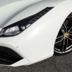 White Ferrari 488 2018