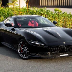 Black Ferrari Roma 2021
