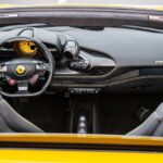 Yellow Ferrari F8 Tributo 2021