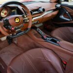 Red Ferrari 812 Superfast 2019