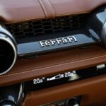 Red Ferrari 812 Superfast 2019