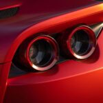 Red Ferrari 812 Superfast 2019