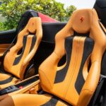 Red Ferrari F8 Tributo Spyder 2021