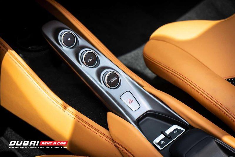 Red Ferrari F8 Tributo Spyder 2021