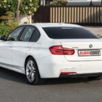 White BMW 3 Series 2019 model