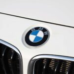White BMW 3 Series 2019 model