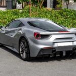 Silver Ferrari 488 2018