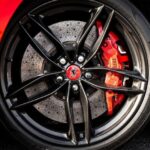 Red Ferrari 488 Spider 2017