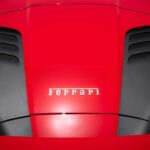 Red Ferrari F8 Tributo Spyder 2021