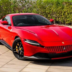 Red Ferrari Roma 2021