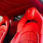 Red Ferrari 488 2017