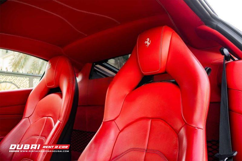 Red Ferrari 488 2017