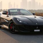 Black Ferrari Portofino 2021