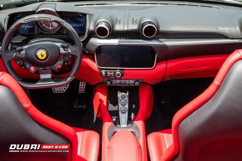 Black Ferrari Portofino 2020