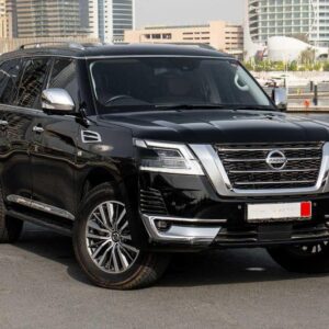 Black Nissan Patrol 2020