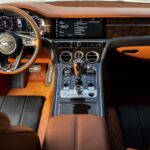 Black Bentley Continental GT 2022