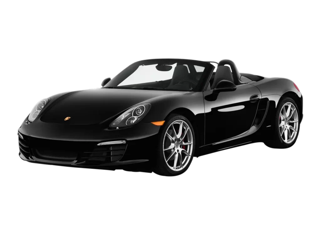 Porsche Black