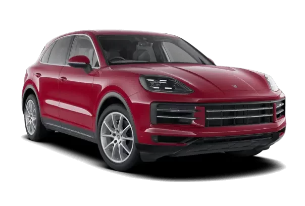 Porsche Red