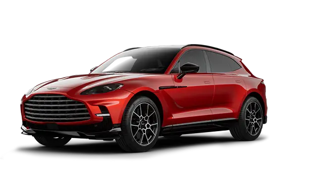 SUV Aston Martin Red