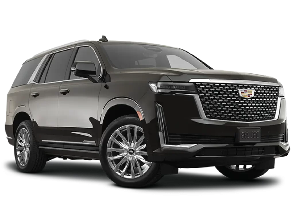 SUV Cadillac Black