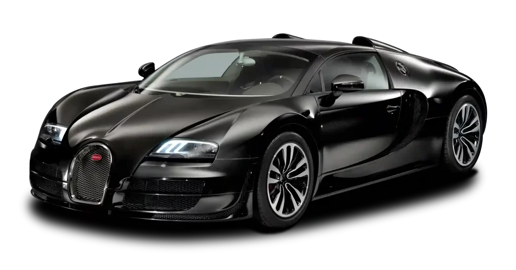 Sports Bugatti Black