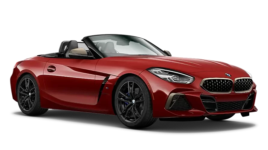 convertible BMW Red