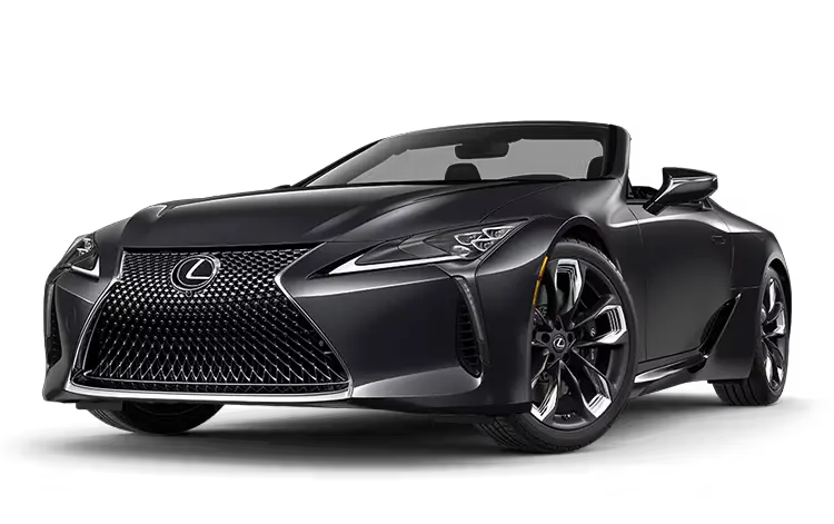 convertible Lexus Black