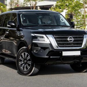 Black Nissan Patrol 2021